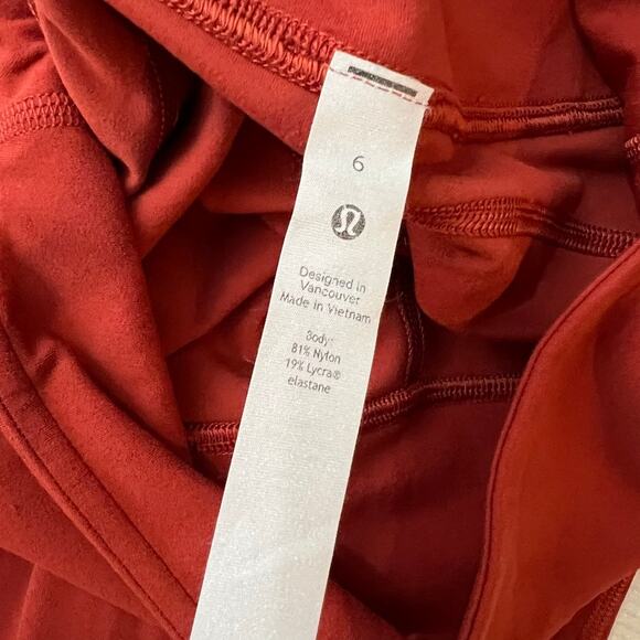 Lululemon Groove Super High Rise Flared Pant Nulu Women Size 6 - Picture 8 of 10